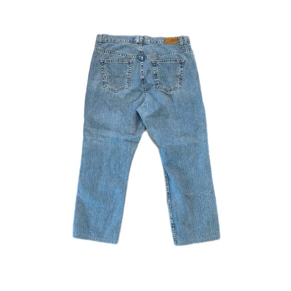 Vintage Tommy Hilfiger Petite Classic Fit Jeans 100% cotton W-36" - Picture 2 of 6